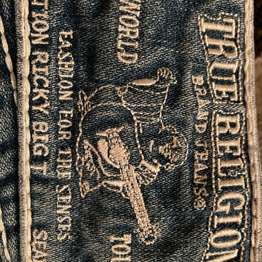 Men’s True Religion Ricky Big T  size 29 - Picture 5 of 6